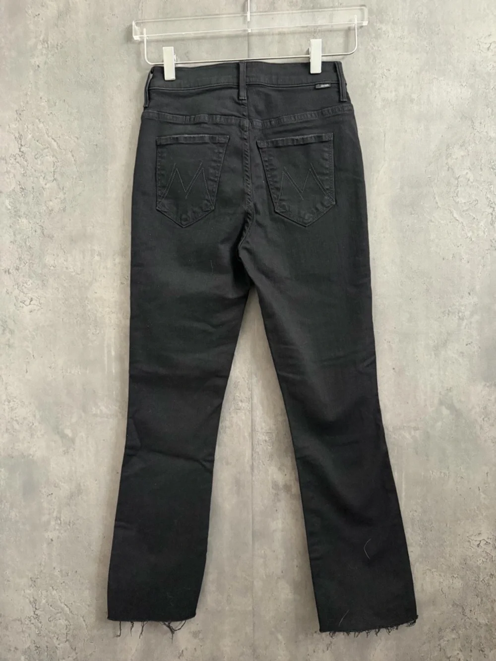 MOTHER THE INSIDER CROP STEP FRAY NWOT SIZE 24 B3353